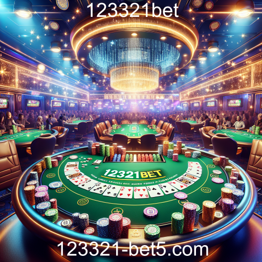 Descubra a Emoção do Poker no 123321bet