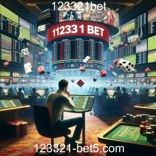 Apostas Esportivas no 123321bet: O Que Você Precisa Saber